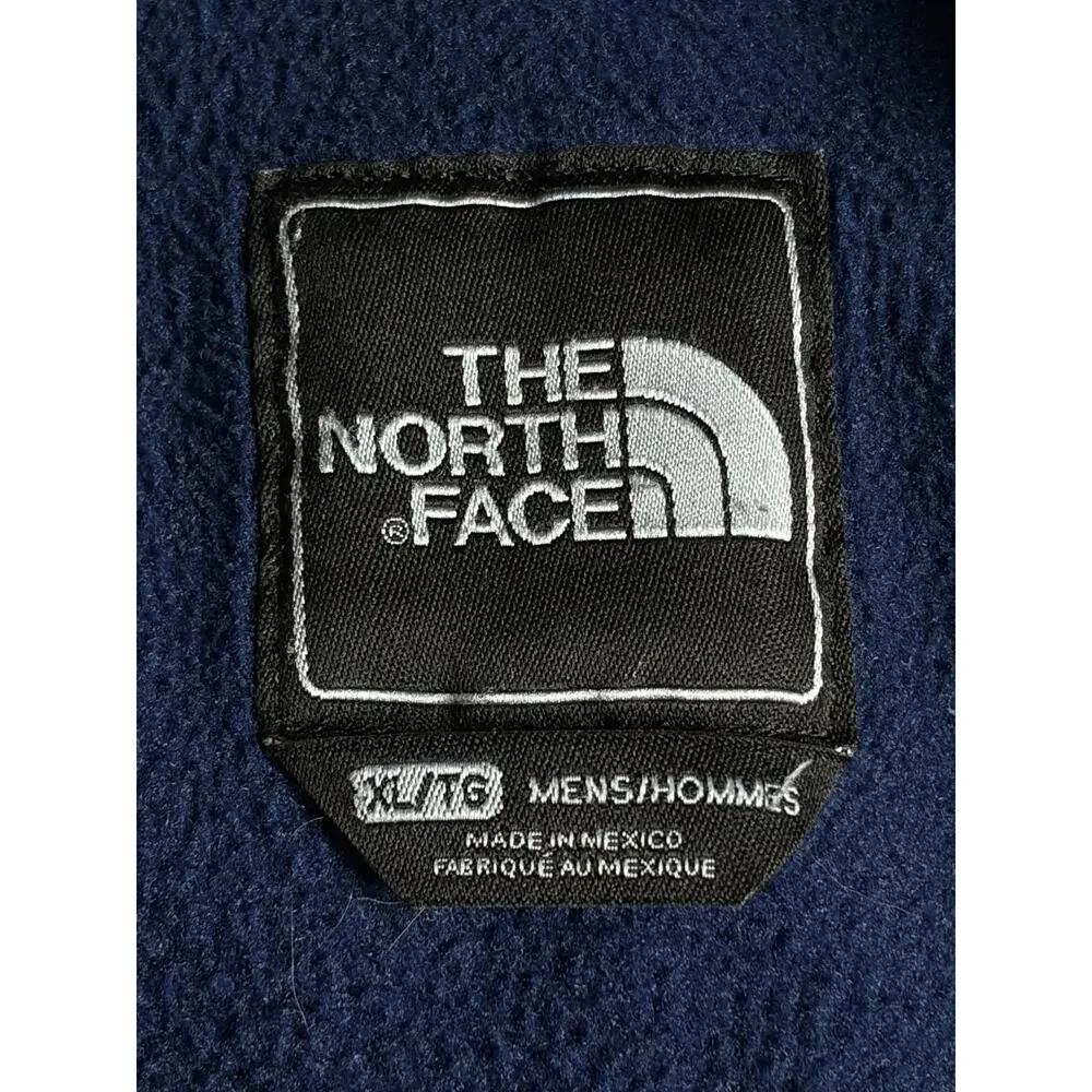 The North Face Vinatge Men's Denali Jacket (Navy / Black) - Extra Large